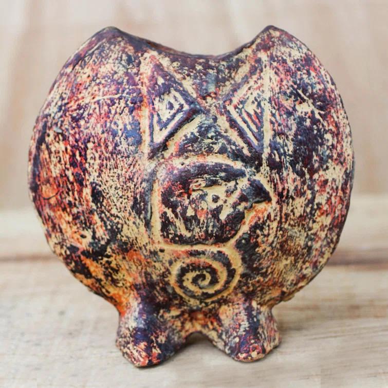 World Menagerie Tersk Handmade Ceramic / Porcelain Table Vase