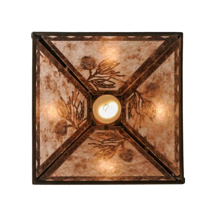 Rustic Lodge 1 - Light Single Pendant