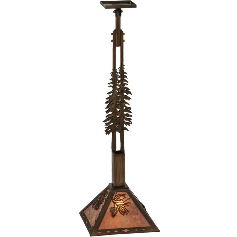 Rustic Lodge 1 - Light Single Pendant