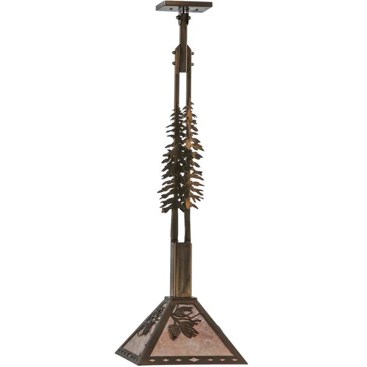 Rustic Lodge 1 - Light Single Pendant