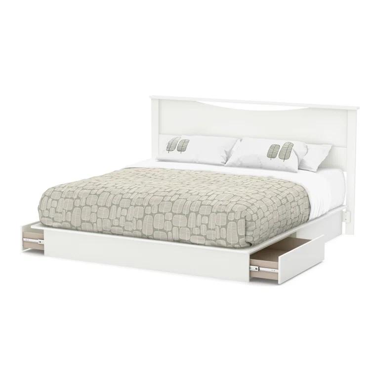 Step One Full/Queen Platform Bed
