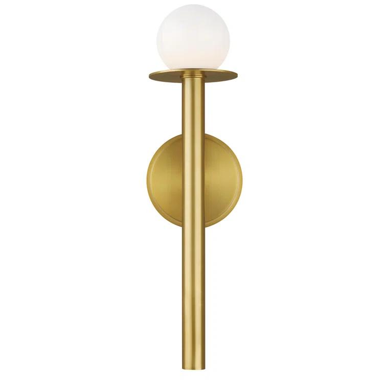 Nodes Sconce by Kelly Wearstler - Burnished Brass