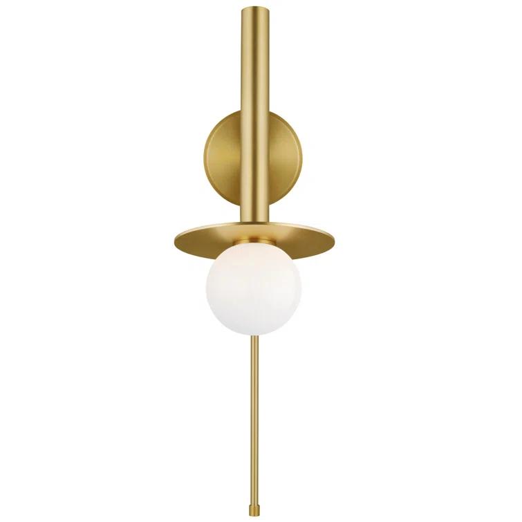 Nodes Pivot Sconce by Kelly Wearstler - Burnished Brass