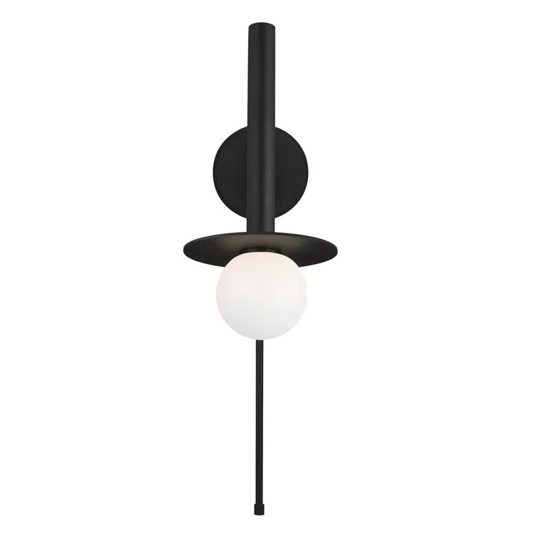 Nodes Pivot Sconce by Kelly Wearstler - Black