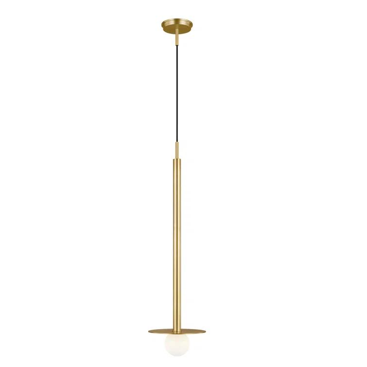 Nodes Pendant Light by Kelly Wearstler - Burnished Brass / 30"H