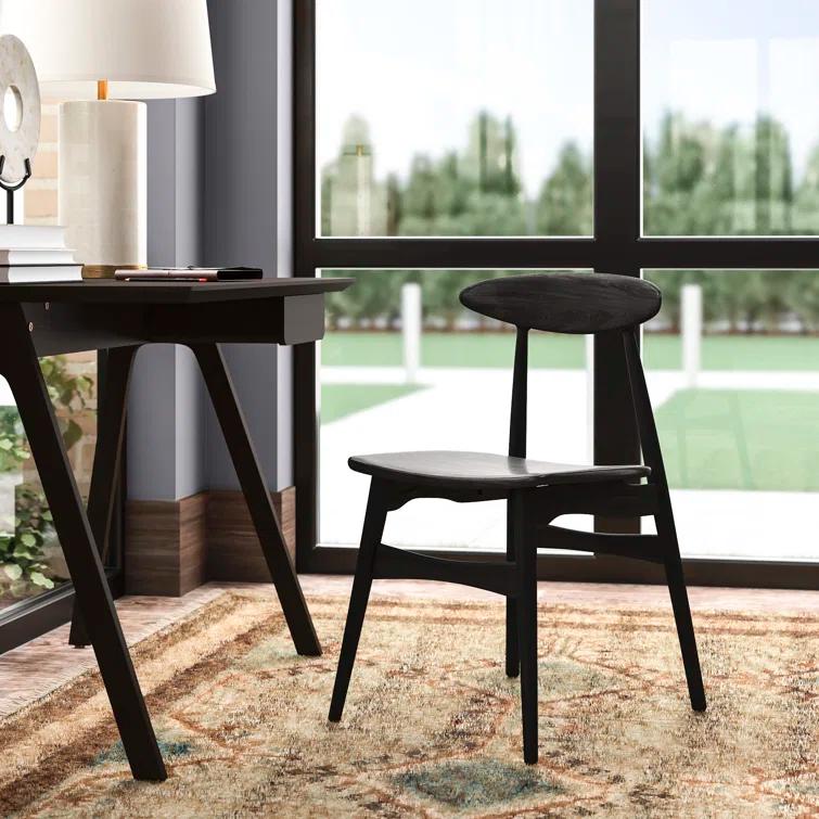 Surf Solid Wood Dining Chair