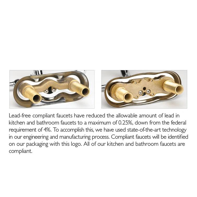 Middleton 4 in. Centerset 1-Handle Bathroom Faucet in Satin Nickel