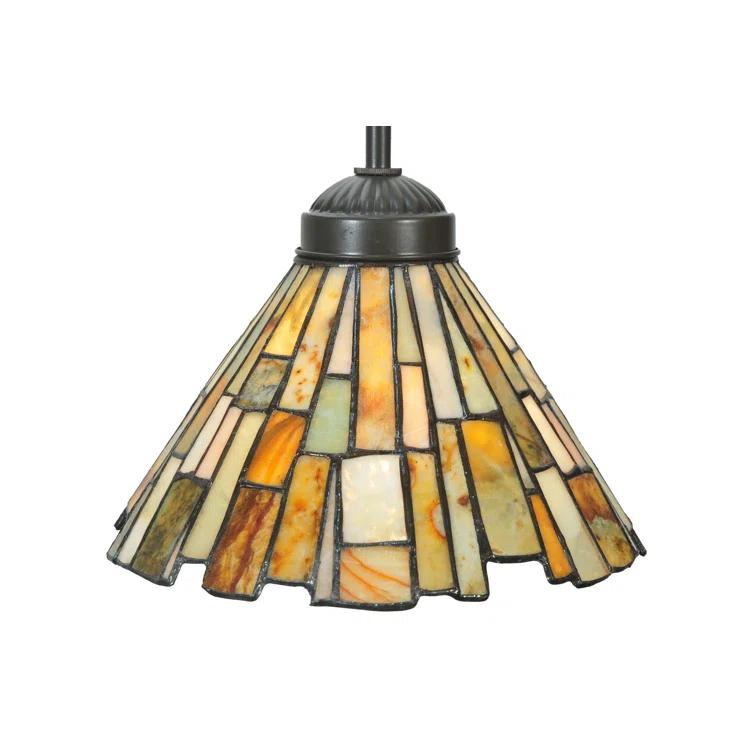 3 - Light Timeless Bronze Kitchen Island Pendant