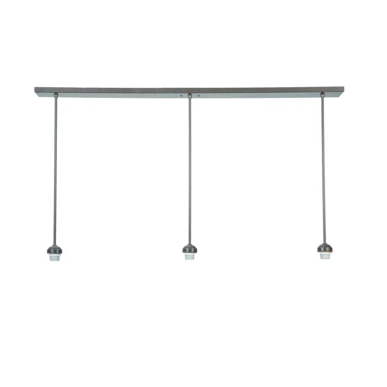 3 - Light Timeless Bronze Kitchen Island Pendant