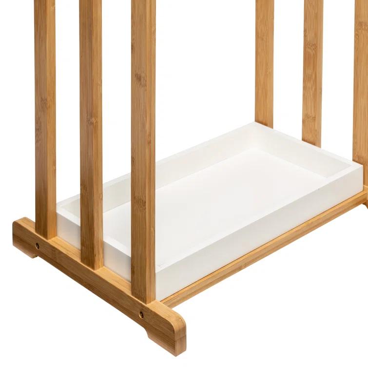3-Tier Towel Rack Natural - Honey Can Do