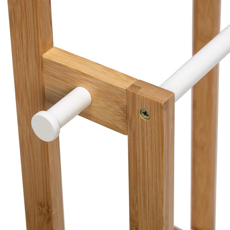 3-Tier Towel Rack Natural - Honey Can Do