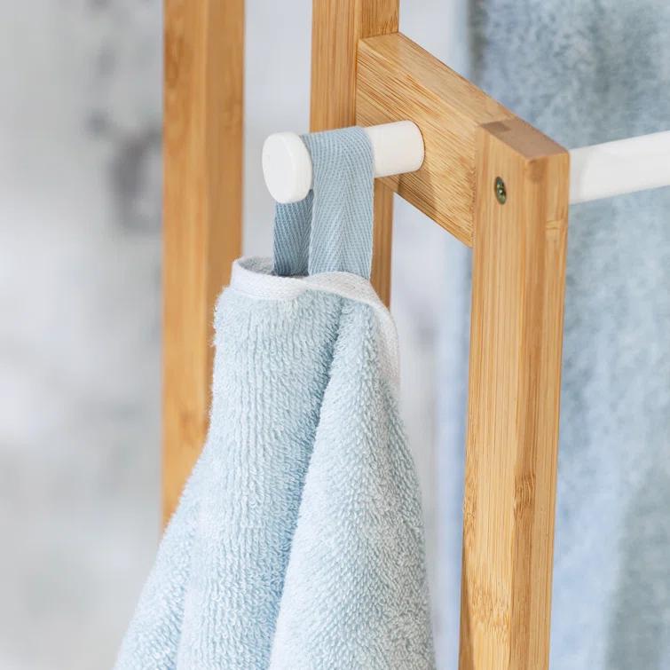 3-Tier Towel Rack Natural - Honey Can Do