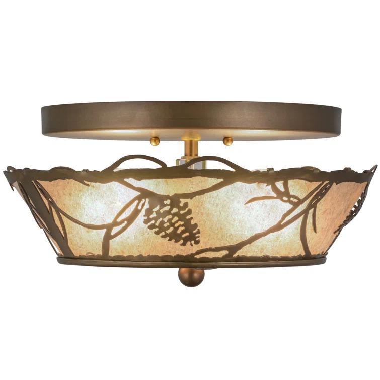 Whispering Flush Mount