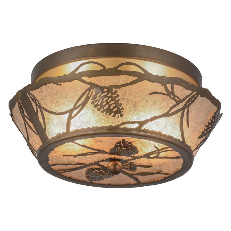 Whispering Flush Mount