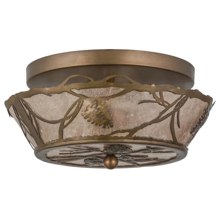 Whispering Flush Mount