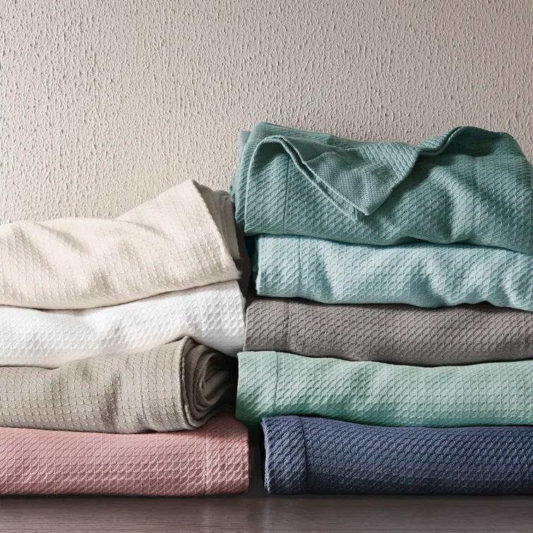 100% Certified Egyptian Cotton Blanket