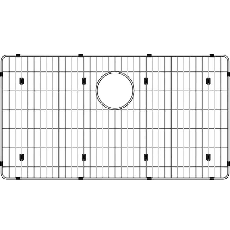 Elkay Crosstown Stainless Steel 26-3/8" x 14-3/8" x 1-1/4" Bottom Grid