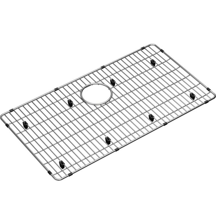 Elkay Crosstown Stainless Steel 26-3/8" x 14-3/8" x 1-1/4" Bottom Grid