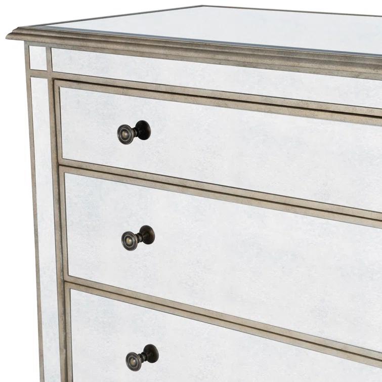 Butler Specialty Masterpiece Laflin 3 Drawer Mirrored Accent Chest