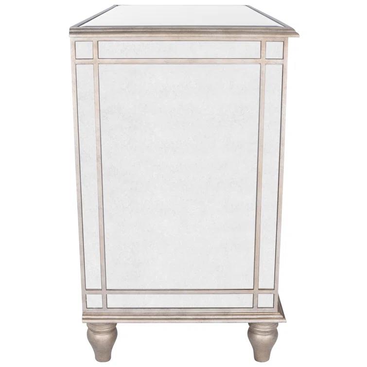 Butler Specialty Masterpiece Laflin 3 Drawer Mirrored Accent Chest