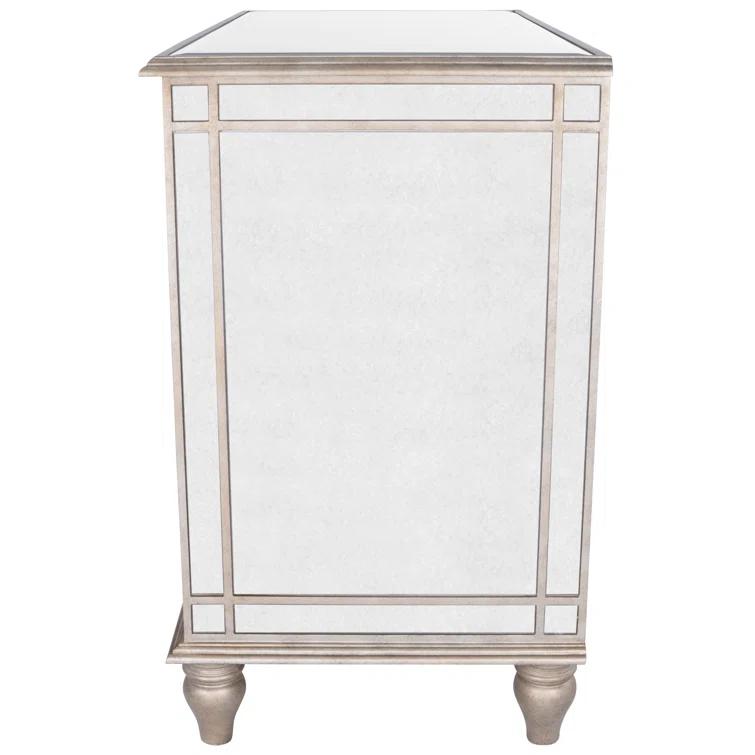 Butler Specialty Masterpiece Laflin 3 Drawer Mirrored Accent Chest