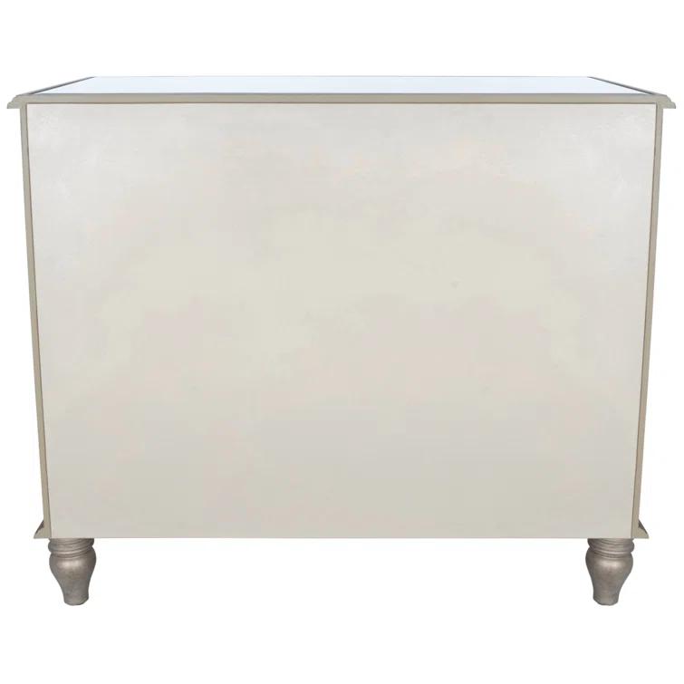 Butler Specialty Masterpiece Laflin 3 Drawer Mirrored Accent Chest