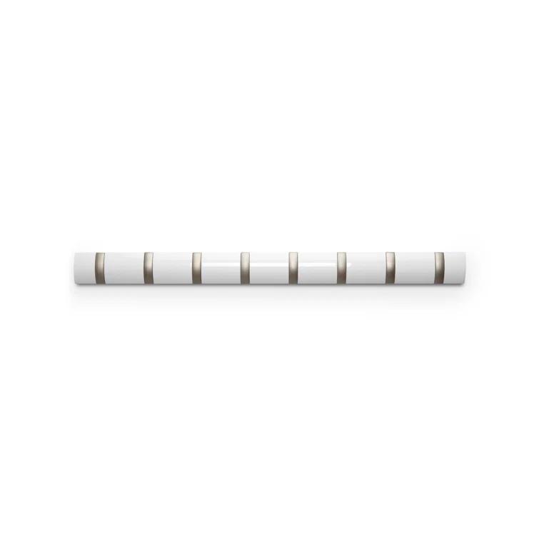 Flip 8 - Hook Solid Wood Coat Rack