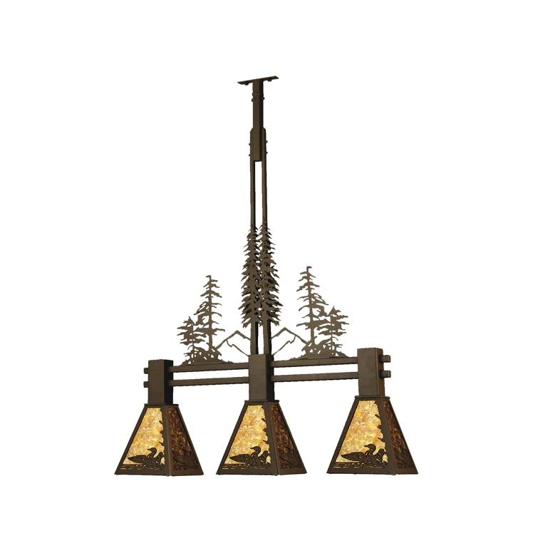 3 - Light Kitchen Island Pendant