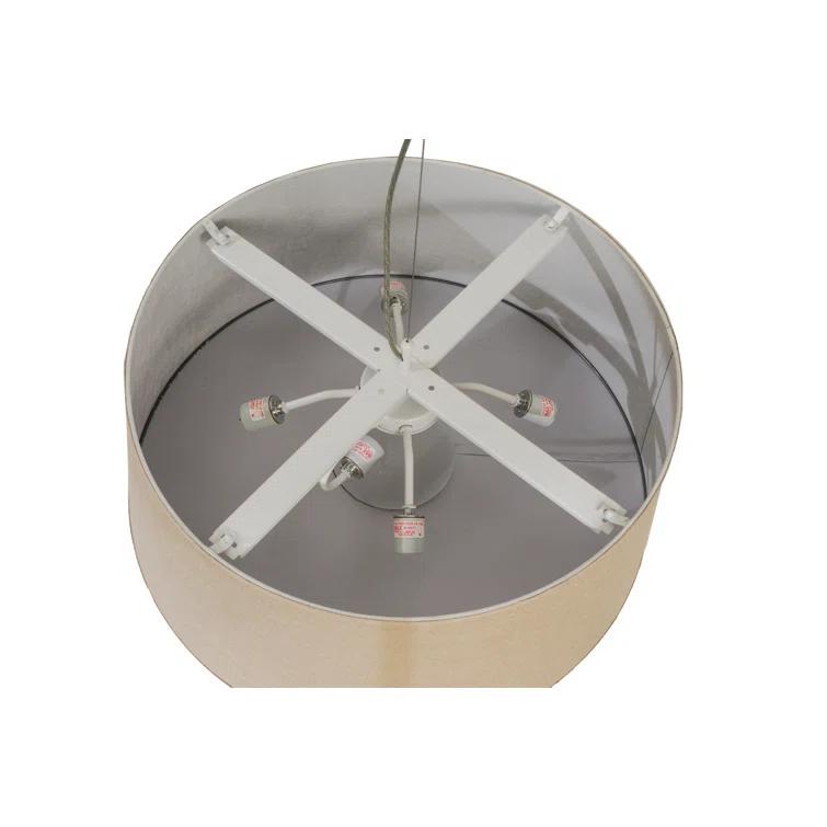 Bruges 5 - Light Drum Chandelier