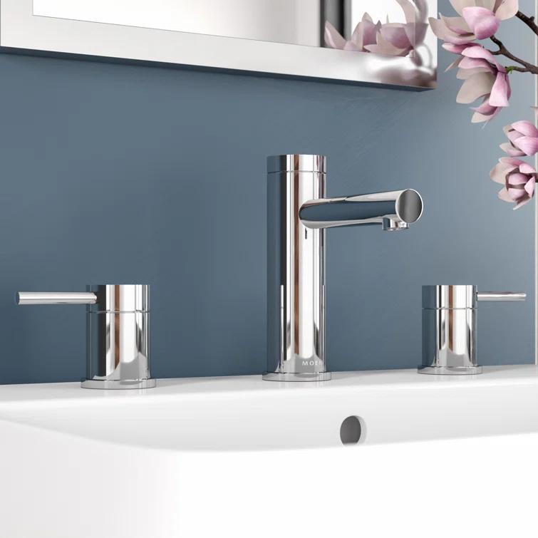 Moen Align Two-Handle Widespread Bathroom Faucet Trim Kit, Valve Required