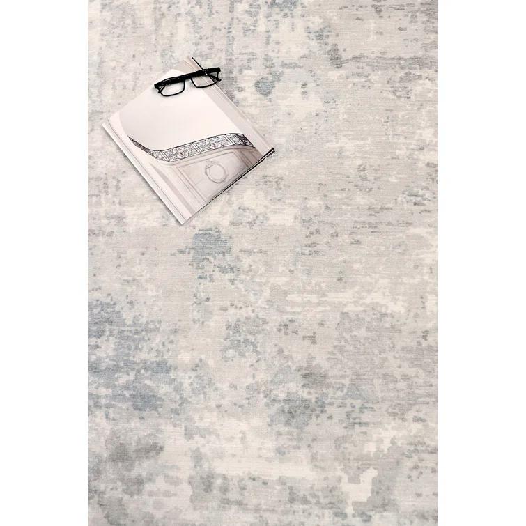 Beverly Viscose Abstract Rug