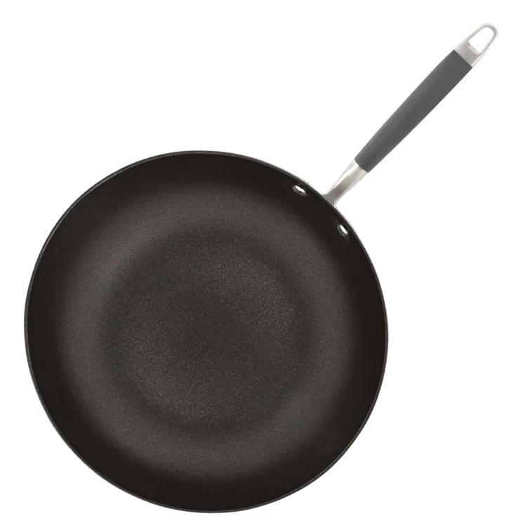 Anolon Anolon Advanced Home Hard Anodized Nonstick Deep Frying Pan / Skillet with Lid, 12 Inch