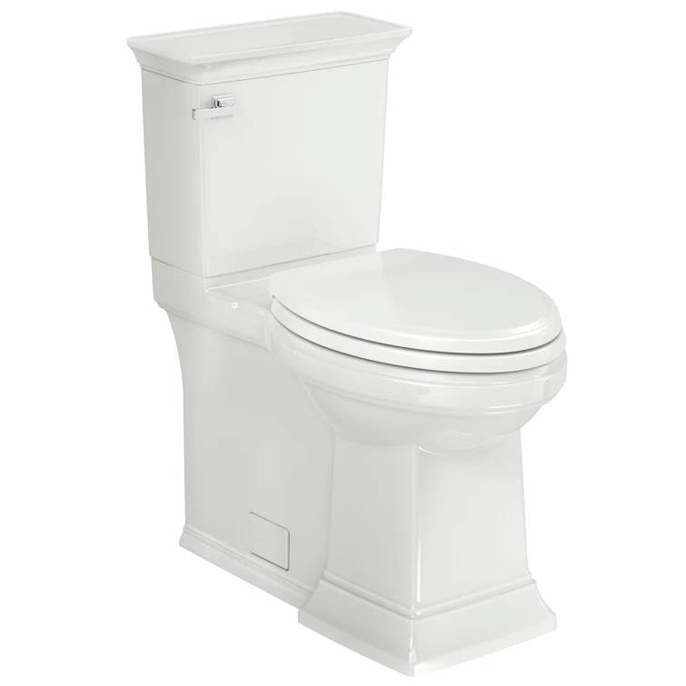 American Standard Town Square 1.28 Gallons GPF Elongated Comfort Height Floor Mounted Kit (Seat Included)