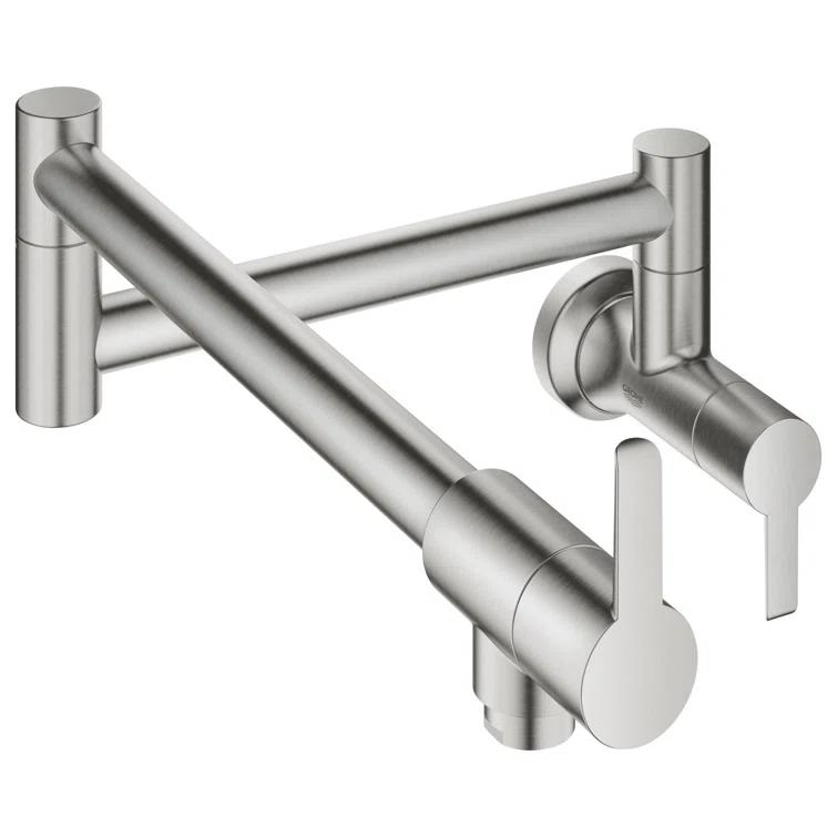 Zedra Pot Filler with Accessories