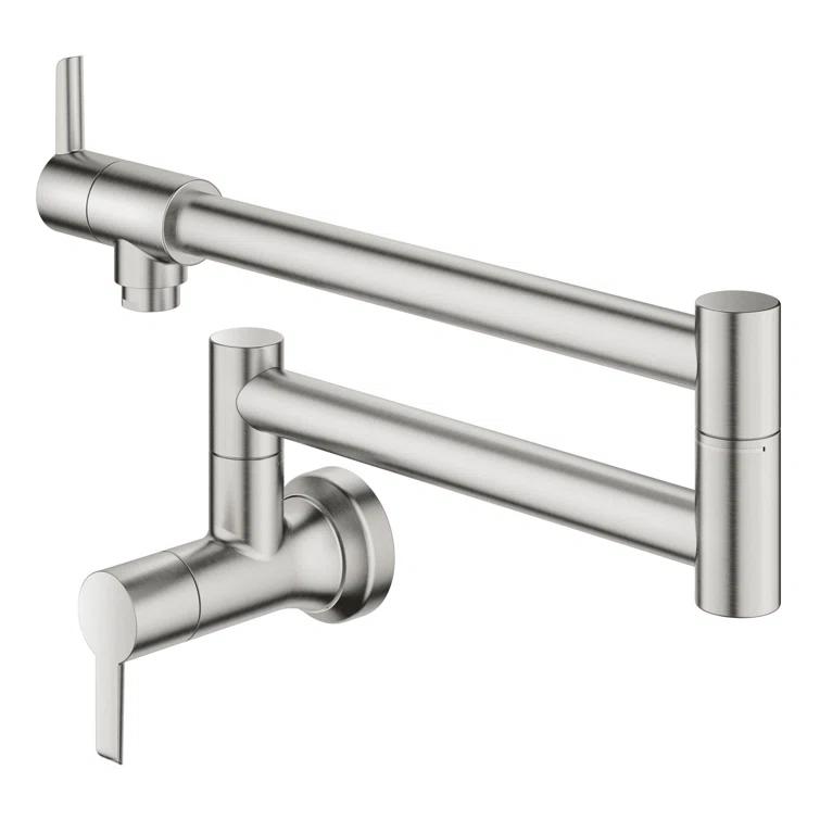 Zedra Pot Filler with Accessories