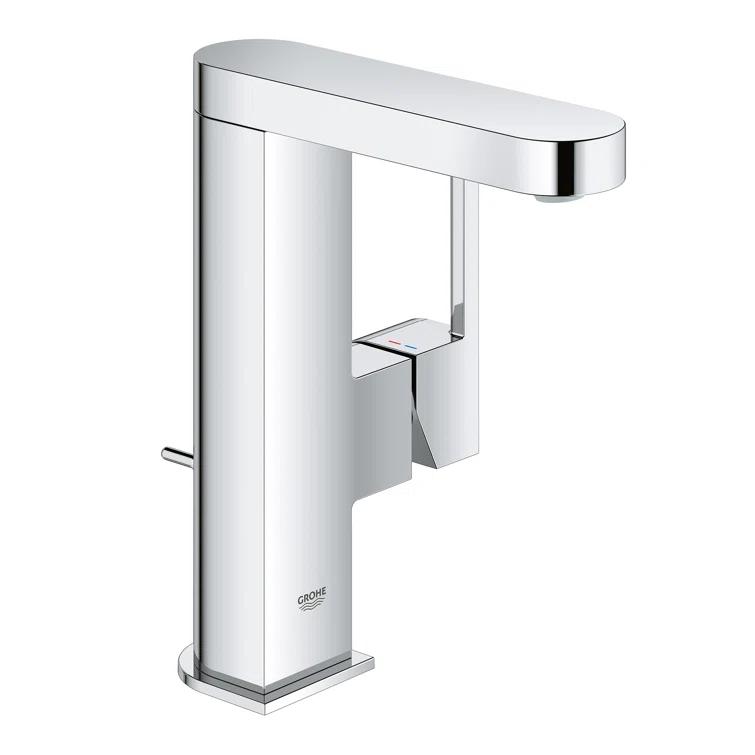 Plus Single Hole Bathroom Faucet with Drain Assembly