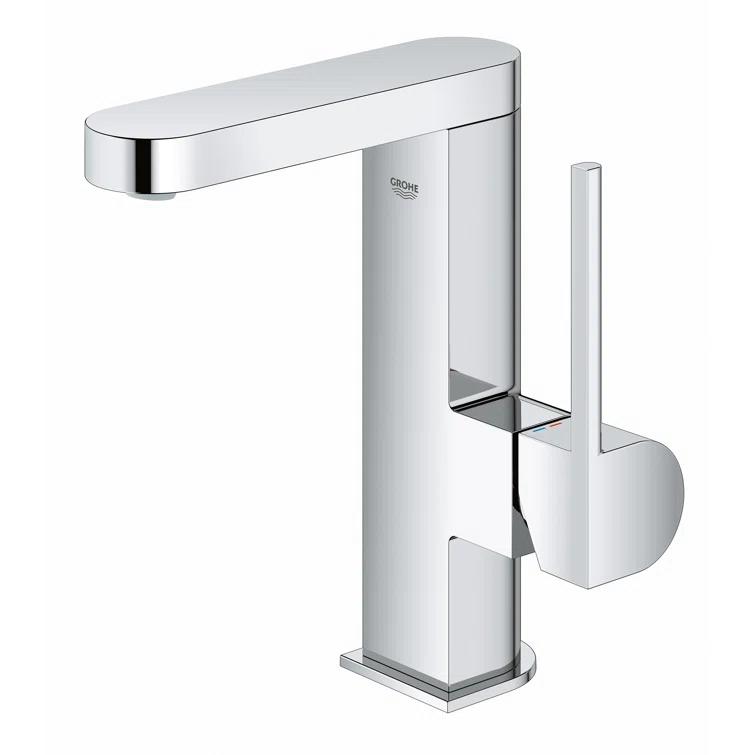 Plus Single Hole Bathroom Faucet with Drain Assembly