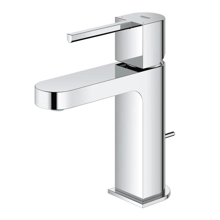 Plus Single Hole Bathroom Faucet with Drain Assembly