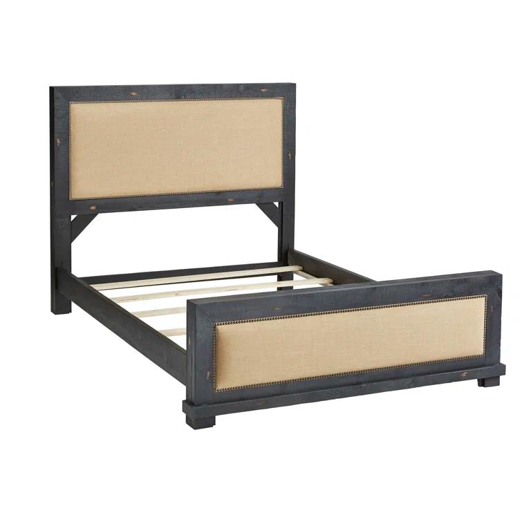 Wolferstorn Upholstered Bed