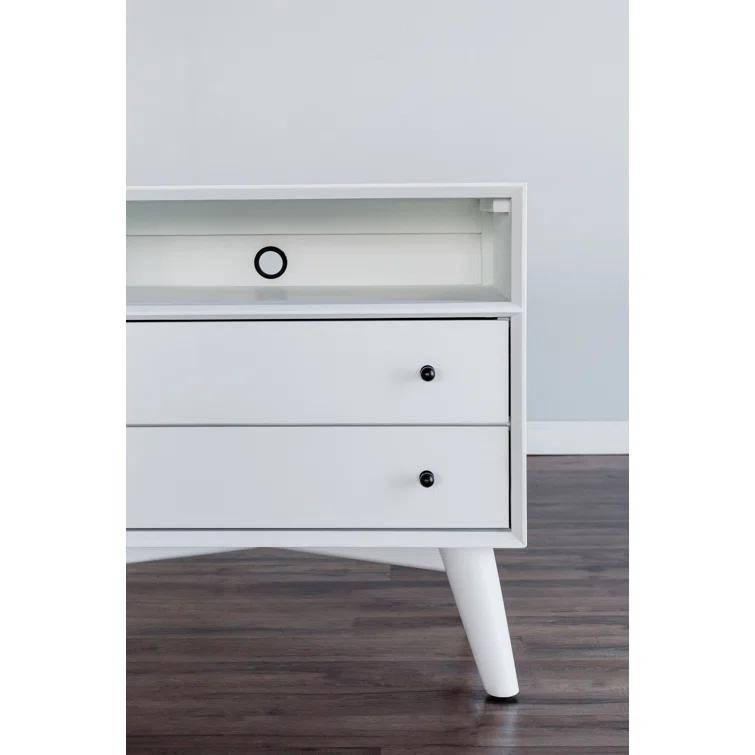 Williams 2-Drawer Nightstand with Shelf