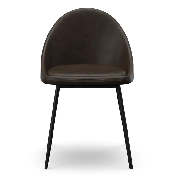 Holmes Vegan Leather Dining Chair