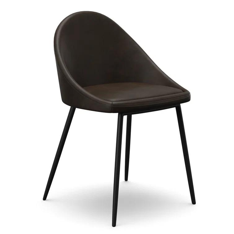 Holmes Vegan Leather Dining Chair