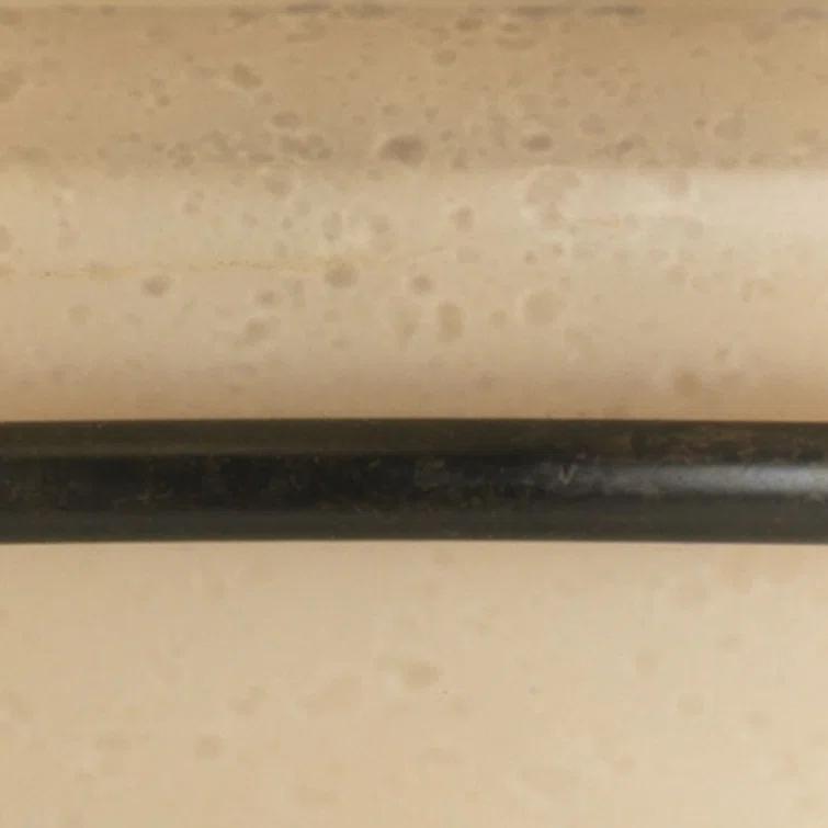 Fleur De Lis Living Lilly 3 - Light Forged Bronze Unique/Statement Pendant