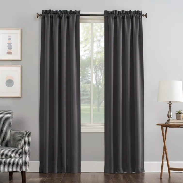 Wayfair Basics® Thermal Blackout Rod Pocket Curtain Panel