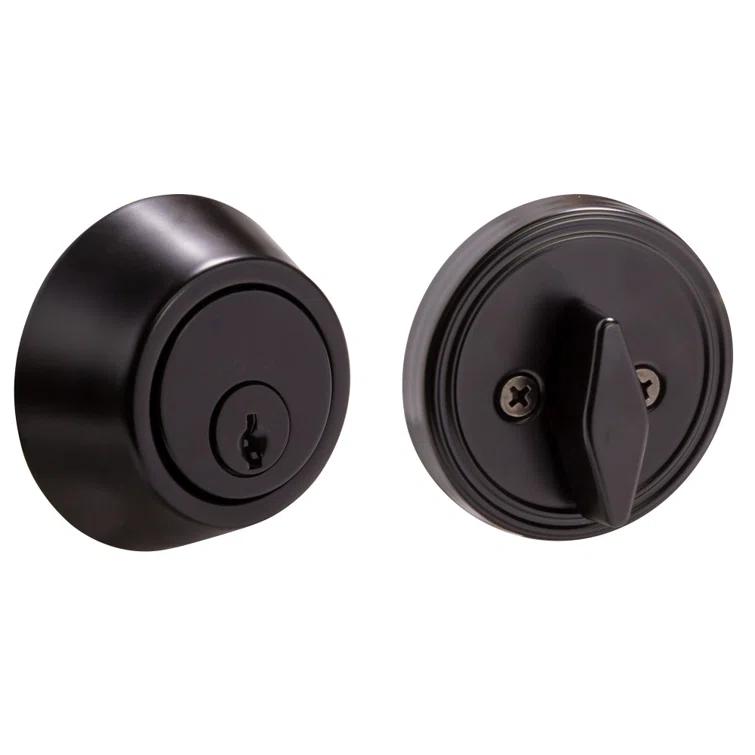 2-Way Pro Series Adjustable Single Cylinder Deadbolt