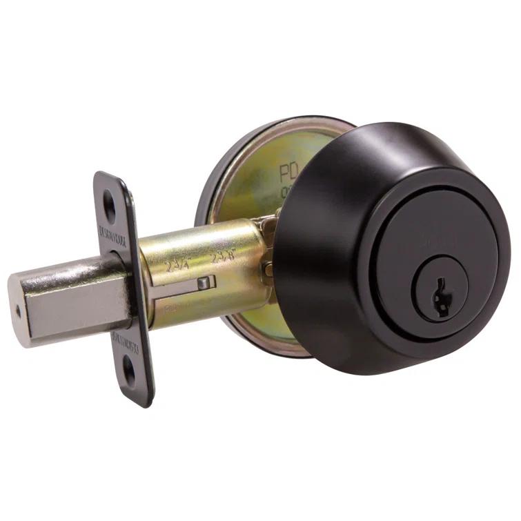 2-Way Pro Series Adjustable Single Cylinder Deadbolt