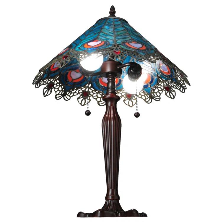 Meyda Lighting Meyda Tiffany & Stained Glass Table Lamp