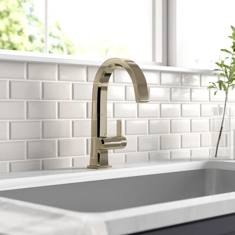 Pivotal Bar Faucet