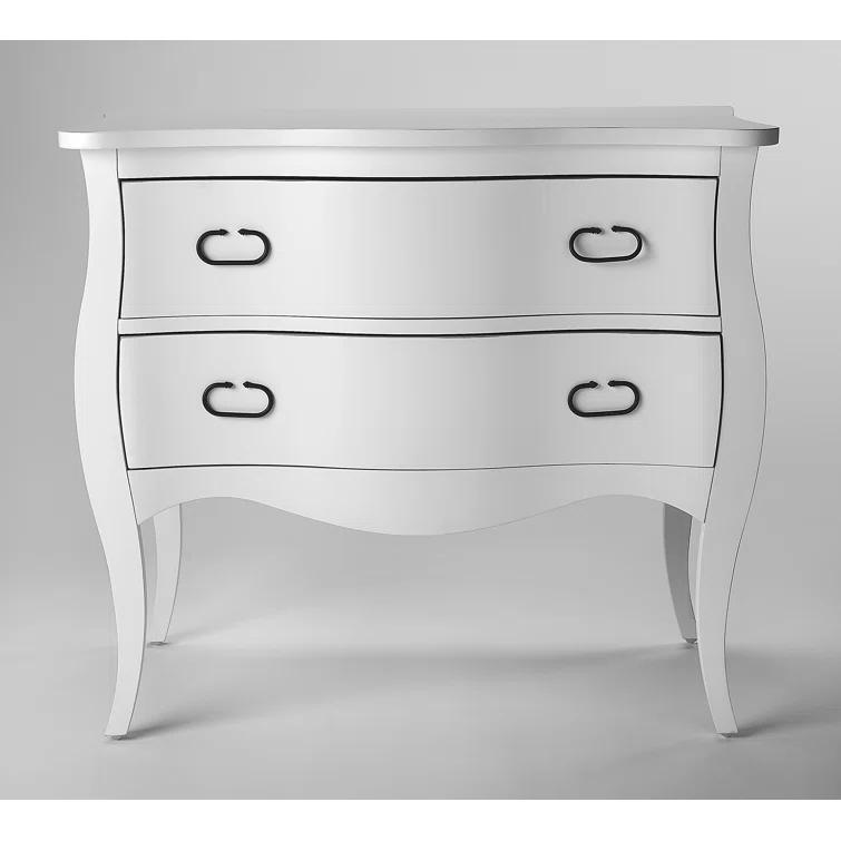 Easterbrook Solid Wood 2 - Drawer Accent Chest