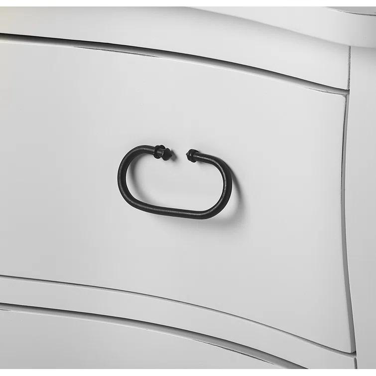 Easterbrook Solid Wood 2 - Drawer Accent Chest